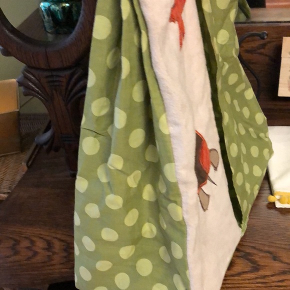 JoJo Designs Turtle Hanging Diaper Bag - Picture 3 of 4